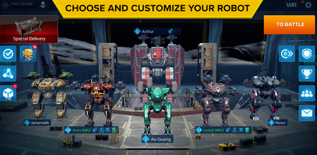 War Robots Mod Apk