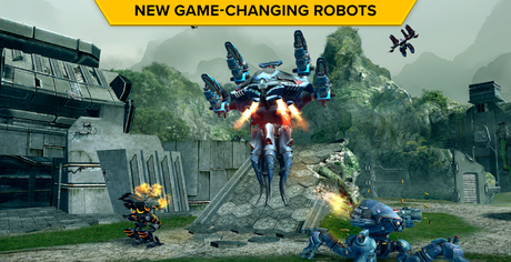 War Robots Mod Apk