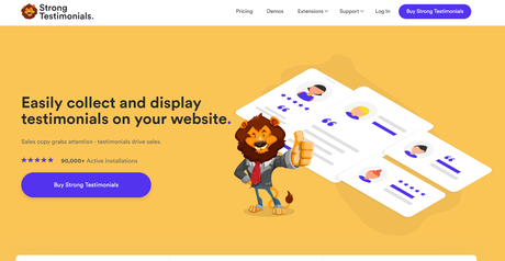 strong testimonials plugin