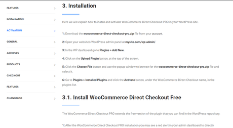 WooCommerce Direct Checkout Review