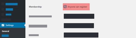 Allow Anyone to Register on your WordPress site