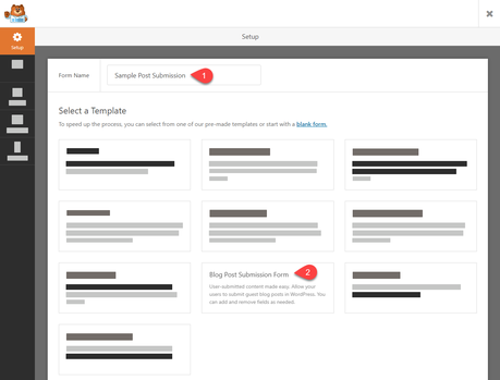 WPForms Post Submission Form