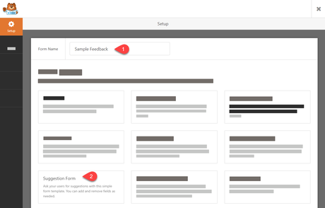 WPForms Feedback Form