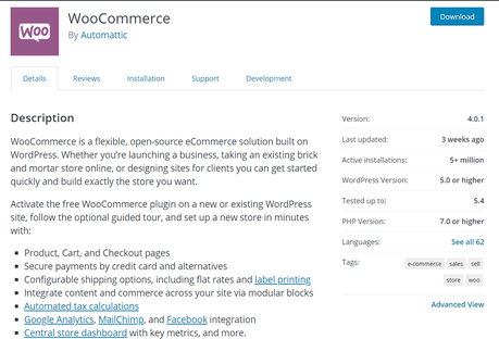 woocommerce free