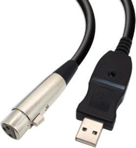  XLR TO USB Cables 2020