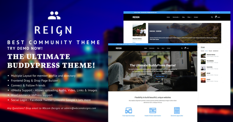 Best Social Media Themes