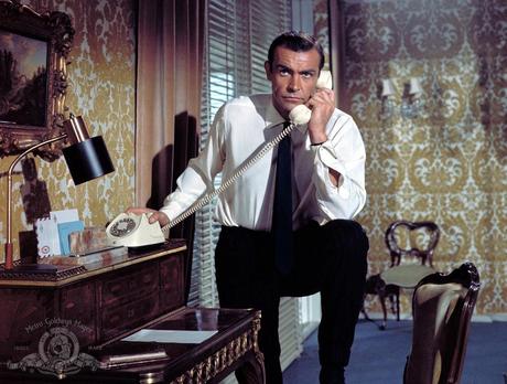 De-Evolution of James Bond: From Russia with Love