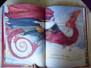 Tell Me A Dragon – The Wonderful Art of Jackie Morris – A Post a Day in May