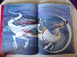 Tell Me A Dragon – The Wonderful Art of Jackie Morris – A Post a Day in May