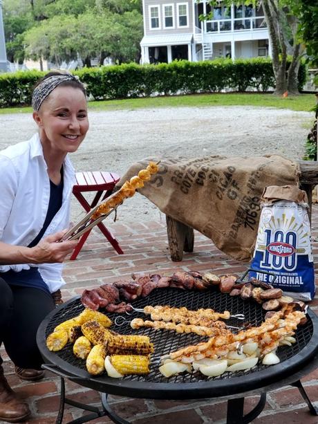 kingsford grilled frogmore stew