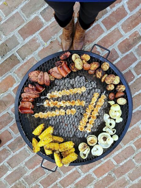 kingsford grilled frogmore stew