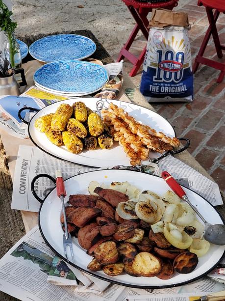 kingsford grilled frogmore stew