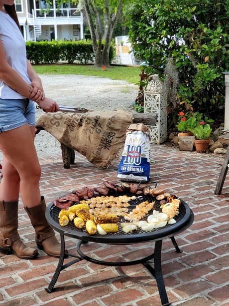 kingsford grilled frogmore stew