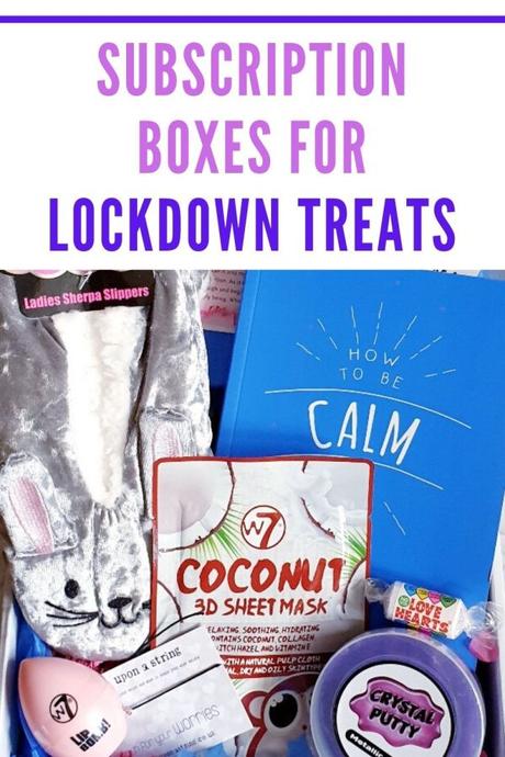 Our Favourite Subscription Boxes For Lockdown Treats Our Favourite Subscription Boxes For Lockdown Treats