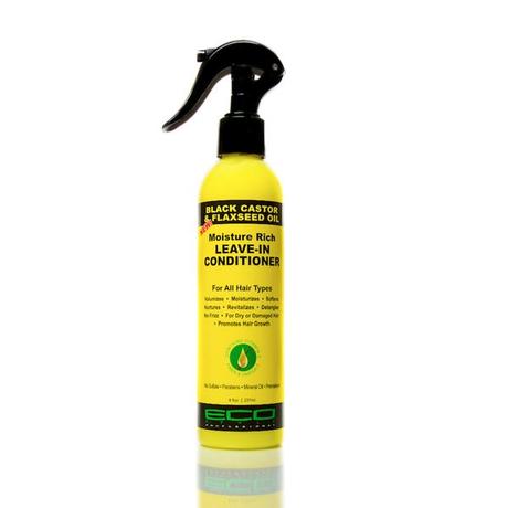 Eco Styler Leave-In Conditioner Review Eco Black Castor And Flaxseed Oil Leave In Conditioner 237ml