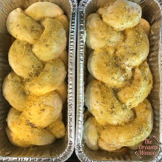 French Onion Challah ~ The Dreams Weaver