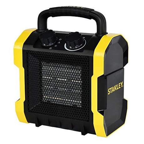 STANLEY ST-222A-120 Electric Heater, Black, Yellow