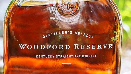 Woodford Reserve Distiller's Select Rye Whiskey Label