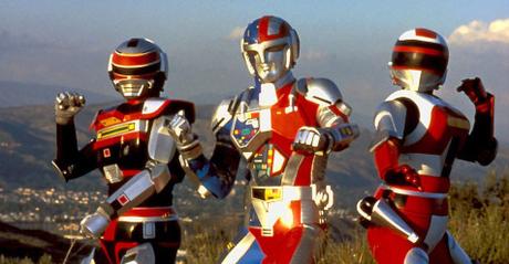 Power Ranger Knock Offs of the 90s