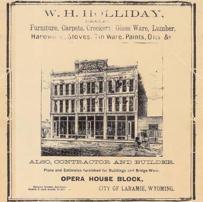 Laramie’s Opera Houses—culture on the frontier