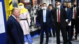 Trump and his plan to win a second term unmasked in Michigan visit