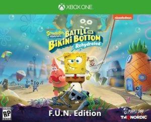  Xbox SpongeBob Games 2020