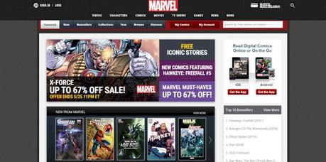 The 10 Best Online Comic Book Stores (Buy Comics Online) 2020