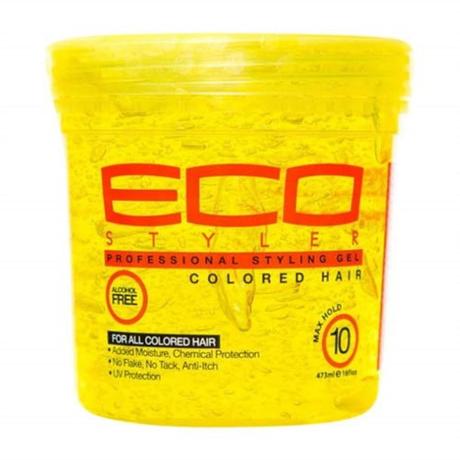 Eco Styler Gel Colored Hair Review