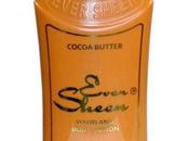Ever Sheen Cocoa Butter Lotion Review