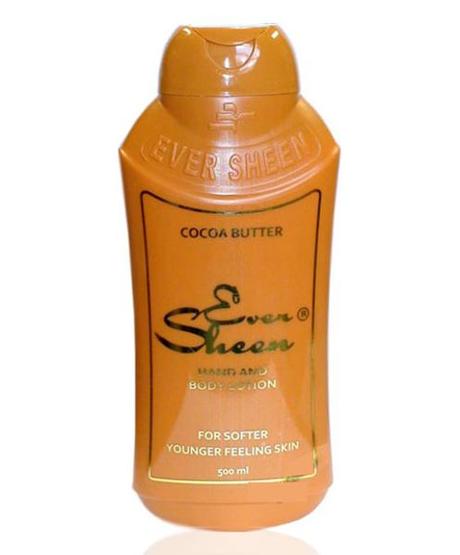 Eversheen Cocoa Butter Lotion 500ml