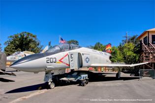 Santa Maria Museum of Flight F-4S Phantom II,