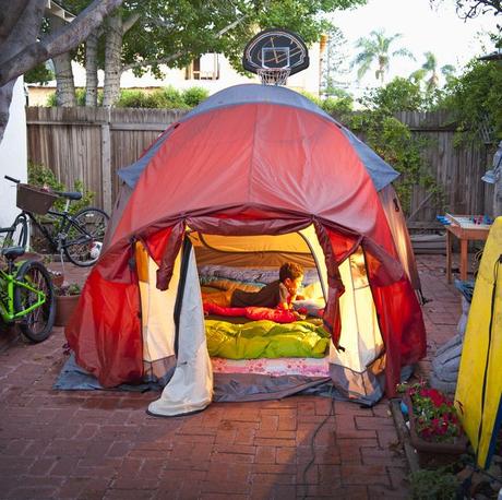 20 Family-Friendly Backyard Camping Ideas