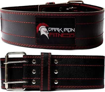 Best Leather Weight Lifting Belt - Dark Iron Fitness