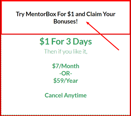 MentorBox Review 2020: Is It Legit Or Scam? ($1 Trial)