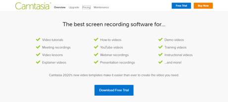 Camtasia vs Snagit 2020:  #1 Video Recording Solution? Who Wins?