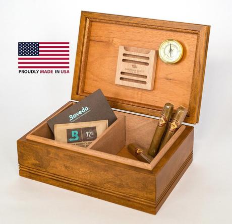 20 Father’s Day Personalized Cigar Humidor’s Gift Ideas