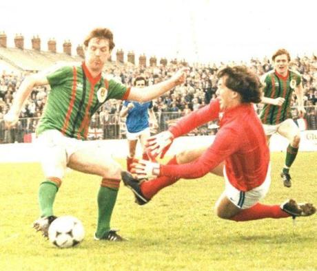 Foreign Footballers Who Were at Northern Irish Clubs and Went to the World Cup (Non-Irish) Foreign Footballers Who Were at Northern Irish Clubs and Went to the World Cup (Non-Irish)