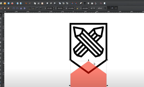 Making a Shield icon in Inkscape