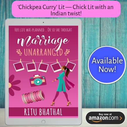 Please Welcome Ritu Bhathal and her Debut Novel “Marriage Unarranged!”