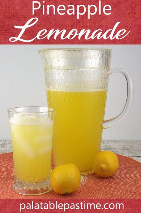 Pineapple Lemonade Pineapple Lemonade