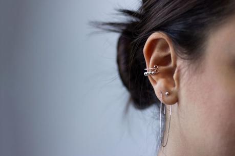 21 Forward Helix Piercing Examples with Piercing Guide (2020)