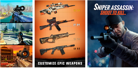 Sniper 3D Gun Shooter Mod Apk