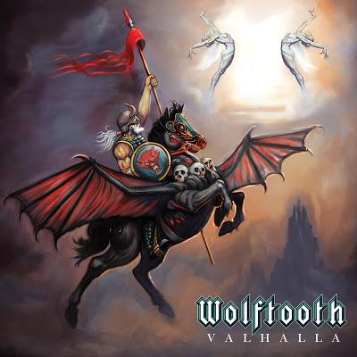 Stoner metal warlords WOLFTOOTH premiere new album 'Valhalla' in full exclusively on Invisible Oranges; out NOW on Ripple Music.
