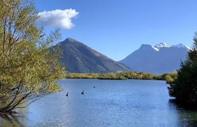 IN NEW ZEALAND DURING THE COVID-19 PANDEMIC,  Part 3: QUEENSTOWN, Guest post by Caroline Hatton