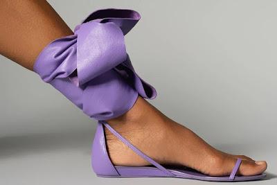 Shoe of the Day | Aminah Abdul-Jillil Ballerina Sandal