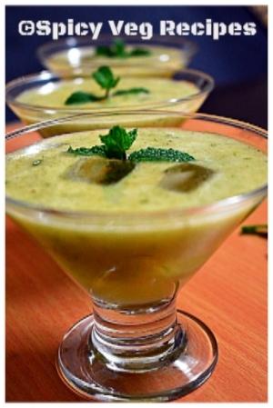 Aam Panna | Minty Mango Drink|  How to Make Aam Panna | Raw Mango drink