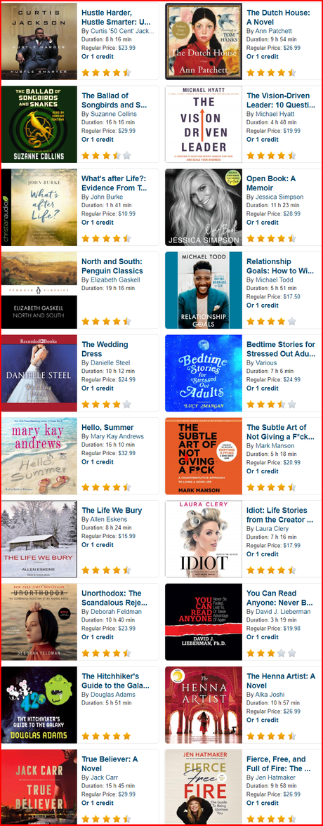 Audiobooks.com Review 2020: Discount Coupon (Get $30 OFF NOW)