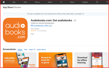 Audiobooks.com Review 2020: Discount Coupon (Get $30 OFF NOW)