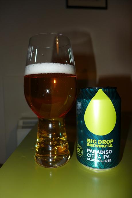 Tasting Notes: Big Drop: Paradiso Citra IPA