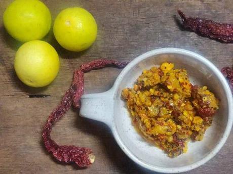 Lockdown diaries: Recipe – Zero waste lemon pickle